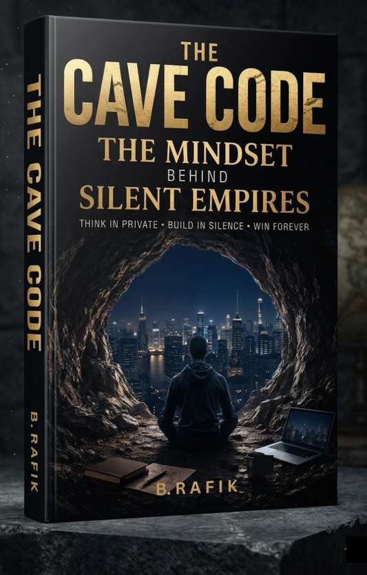 THE CAVE CODE™ — The Mindset Behind Silent Empires